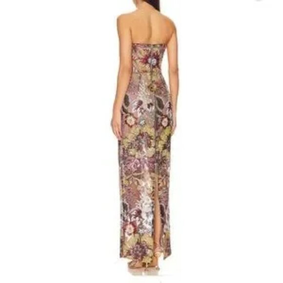 Bronx and Banco Dresses & Skirts - Bronx and Banco Dahlia Maxi Dress in Sequin Multi